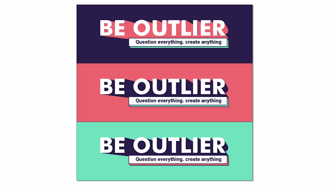 Cover image for BeOutlier: Crafting a Distinctive Brand Identity