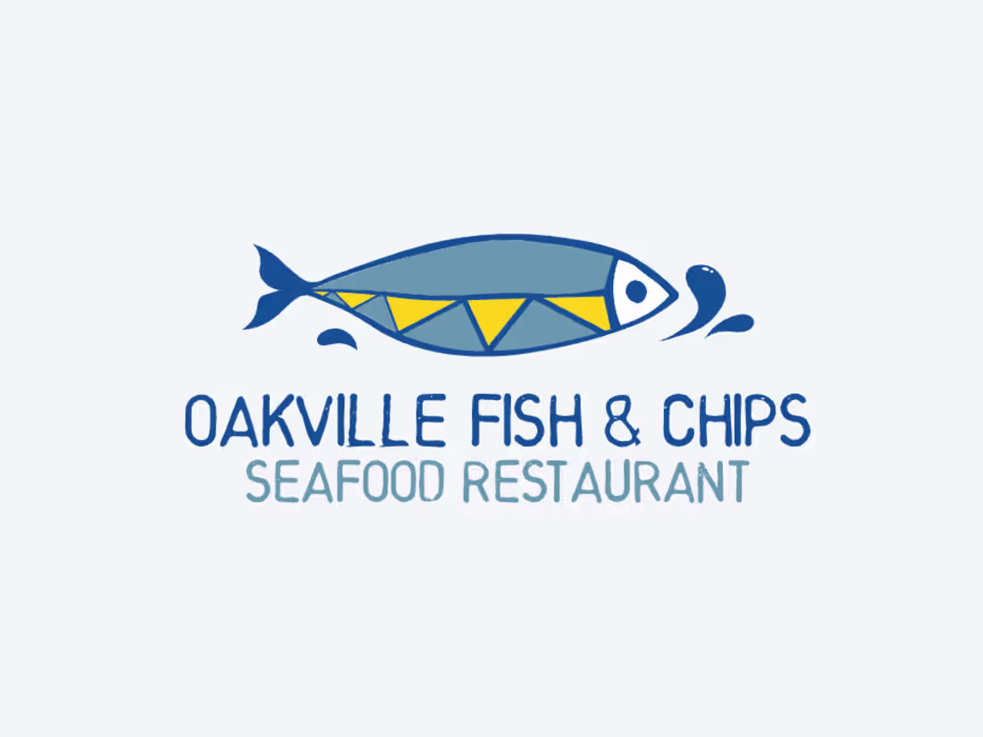 Cover image for Oakville Fish & Chips | Branding