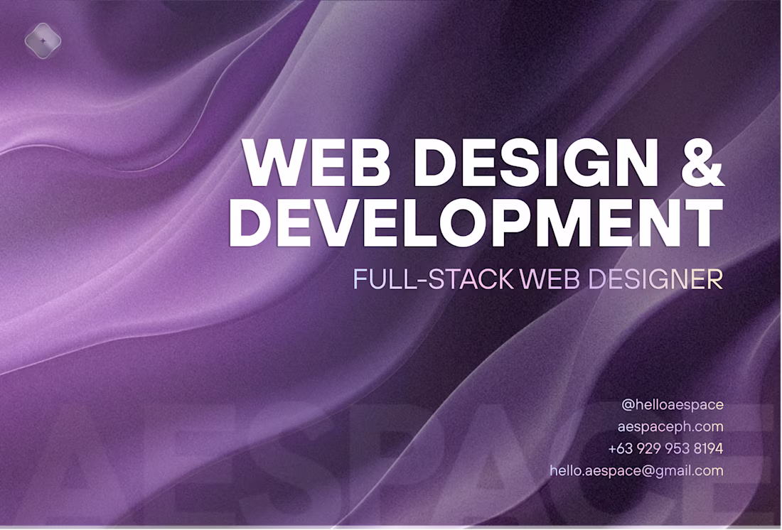 Cover image for Web Design & Development