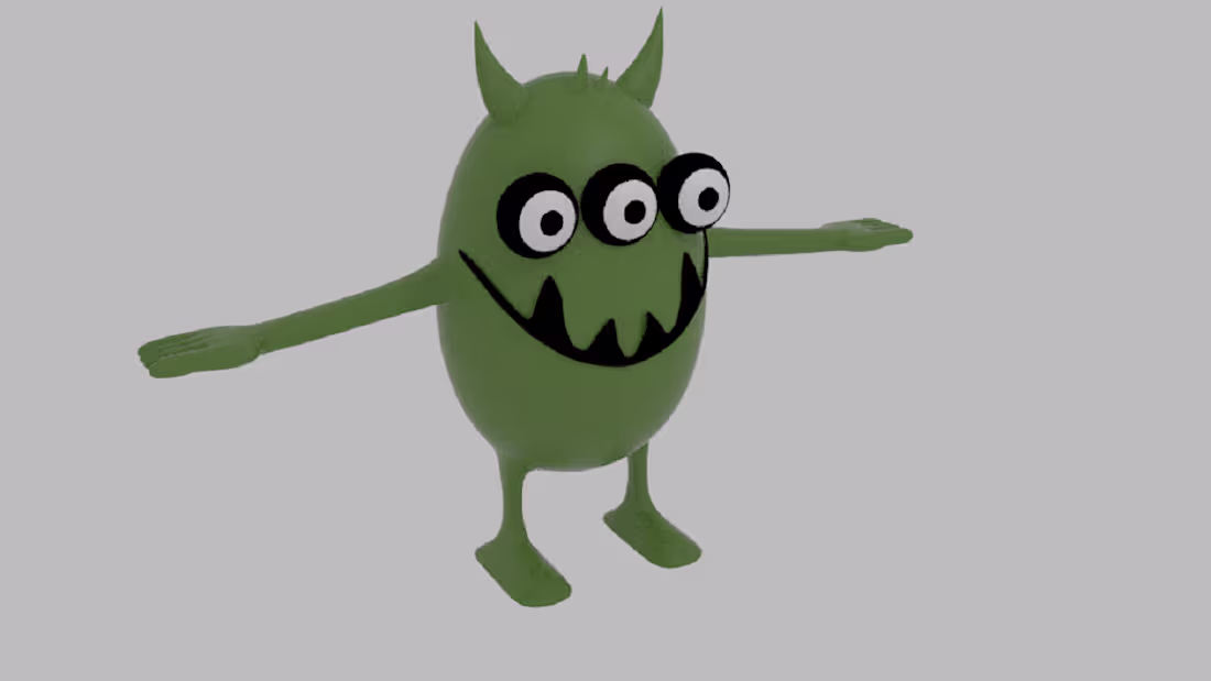 Cover image for Germonster