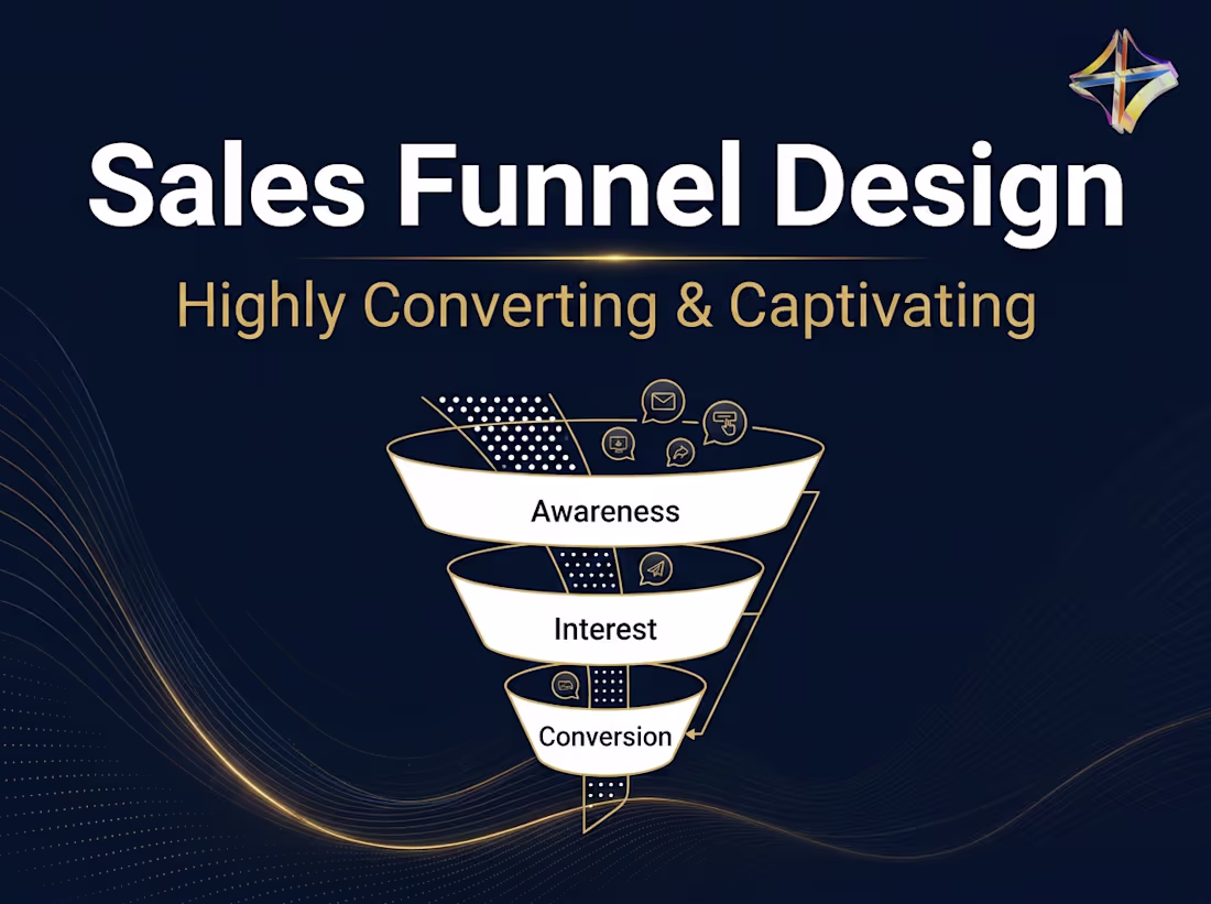 Cover image for I Will Build a High-Converting Sales Funnel