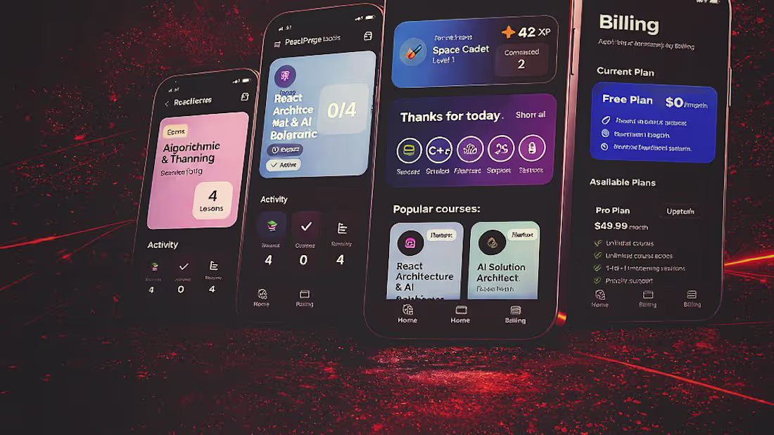Cover image for 📱 AI-Powered Mobile Learning Platform (Education & Skill De...