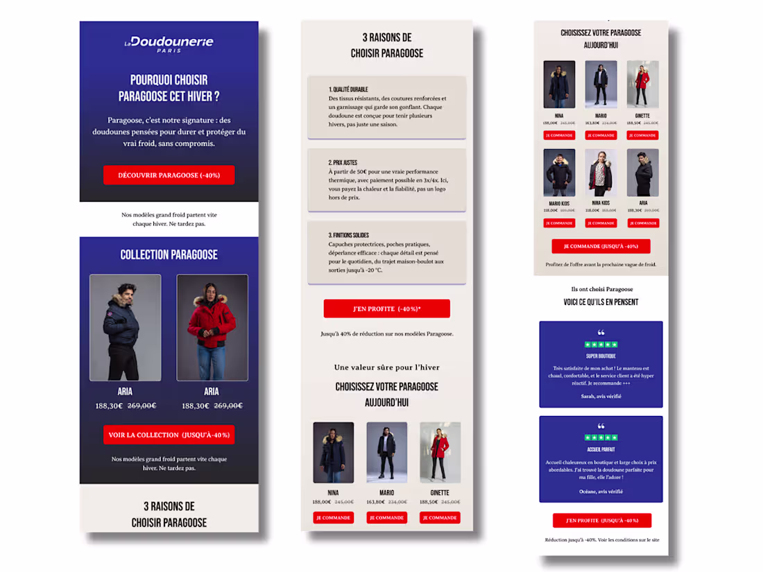 Cover image for Why Choose Paragoose This Winter?