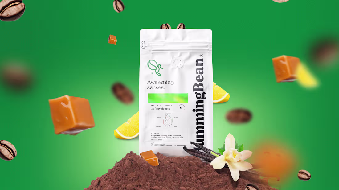 Cover image for Humming Bean Coffee