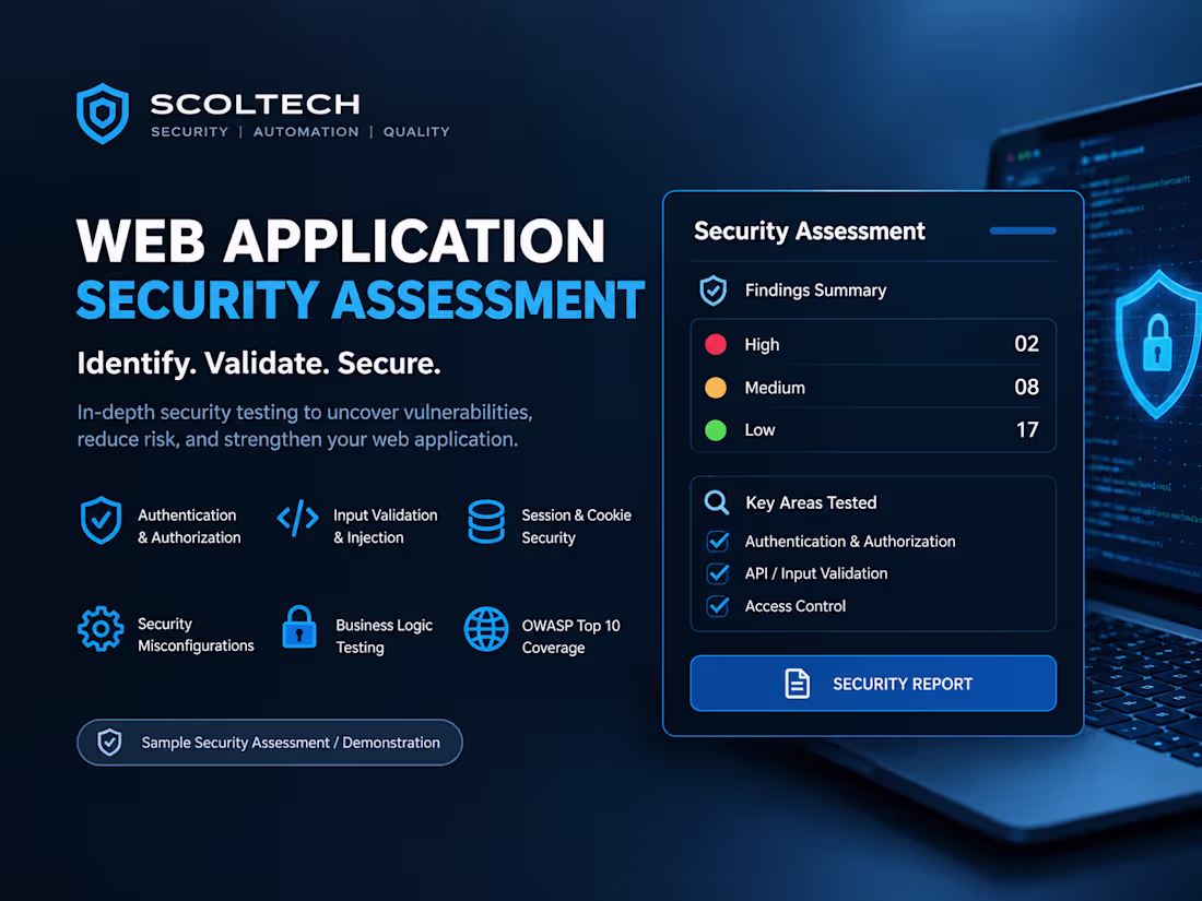 Cover image for Web Application Penetration Testing