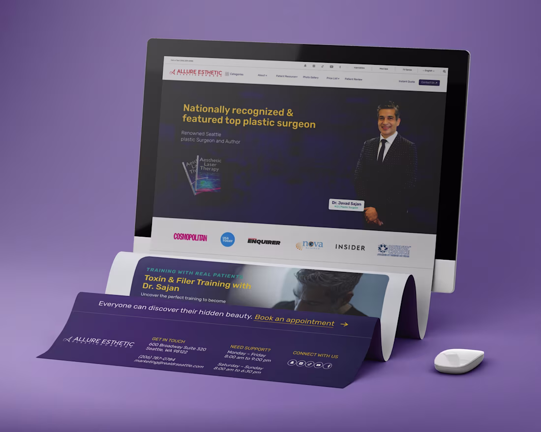 Cover image for Custom Minimalist Website Design & Development