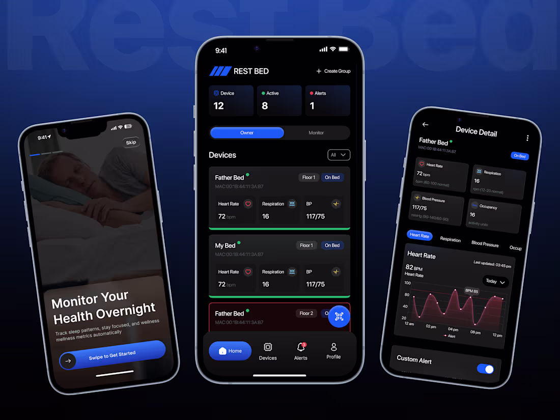 Cover image for Mobile App UI/UX Design for iOS & Android