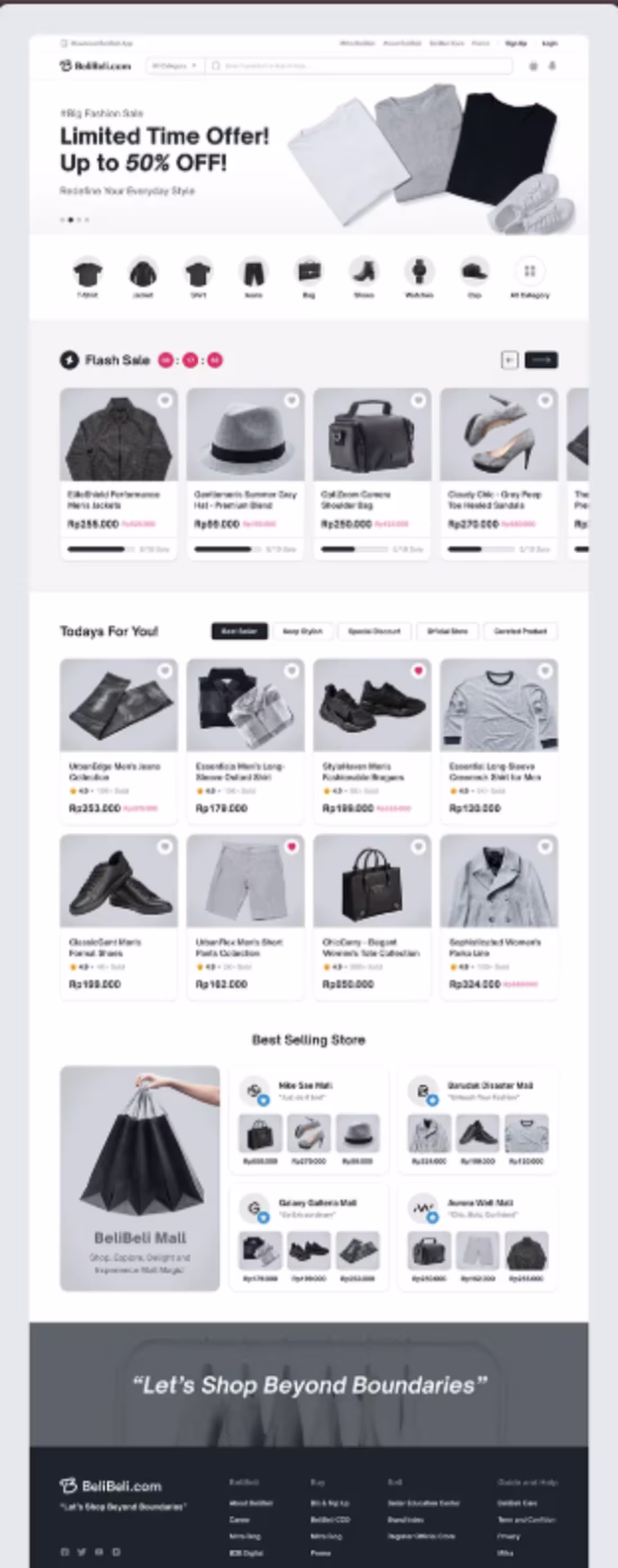 Cover image for Custom Online Store with Payment & Admin Panel & Deploy