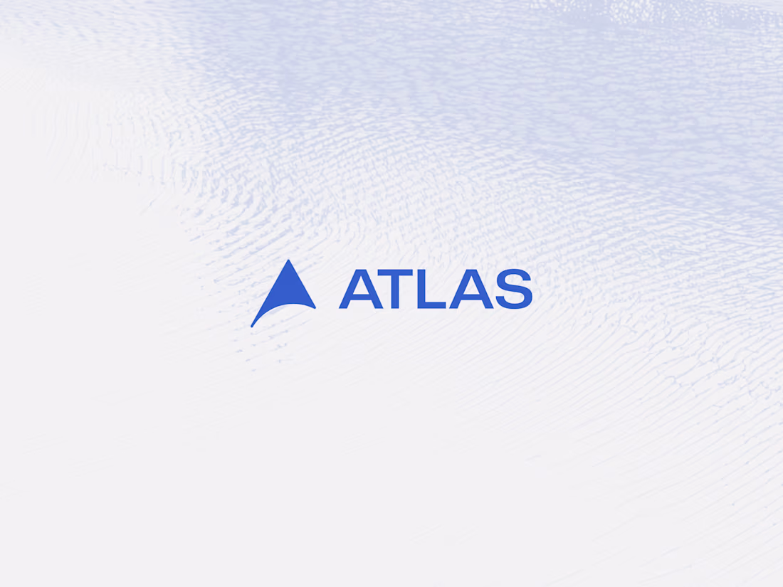 Cover image for Atlas Visual Identity & Website Design