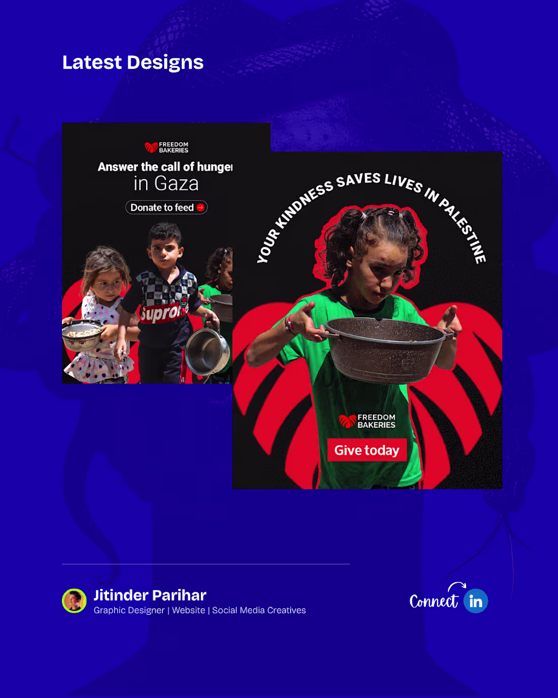 Cover image for Social Media Campaign
The client needed