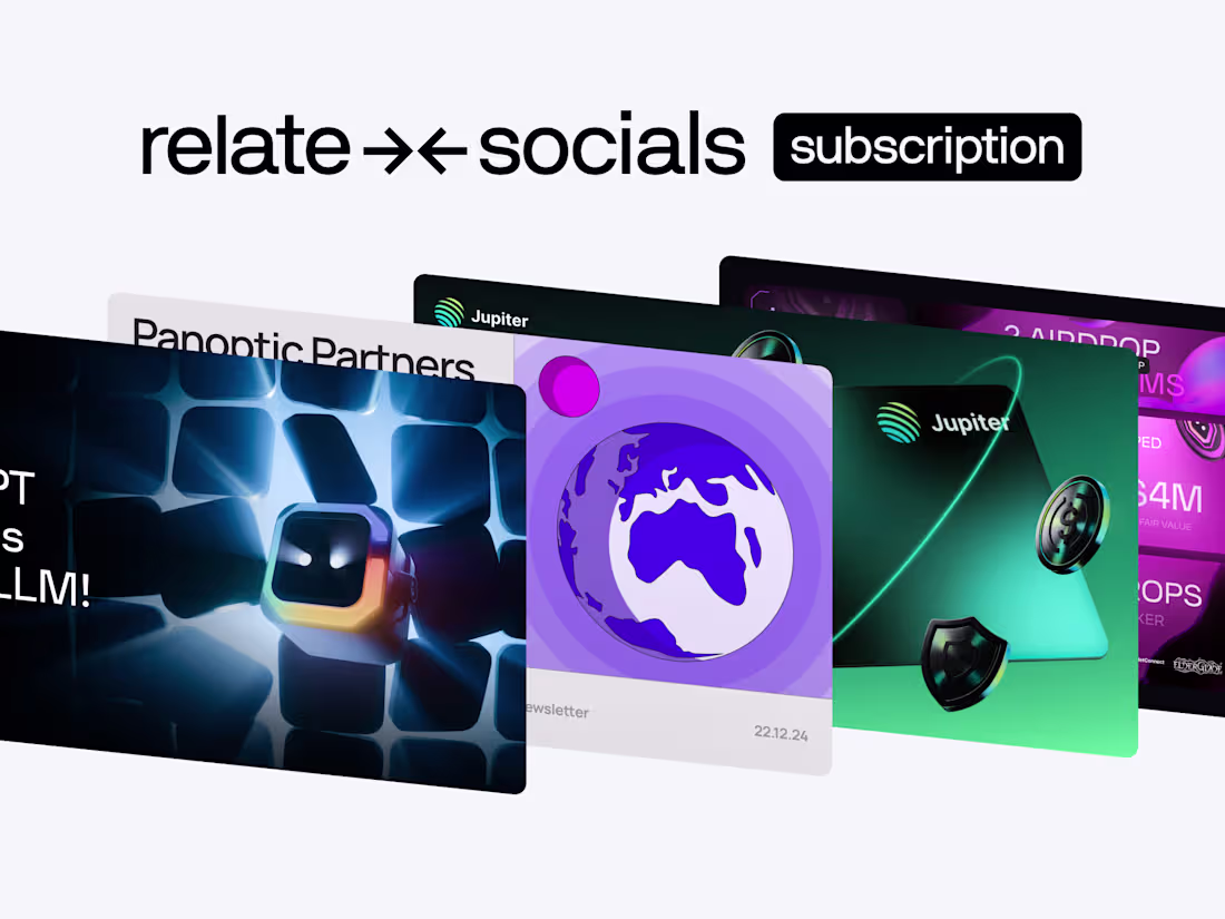 Cover image for Design Subscription — Social Media