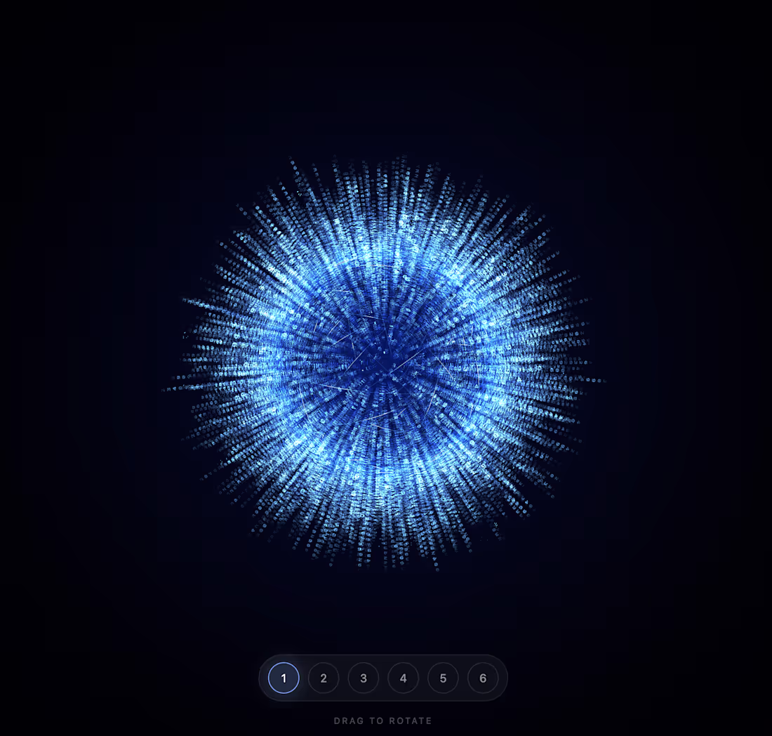 Cover image for Three.js / WebGL Scene 
