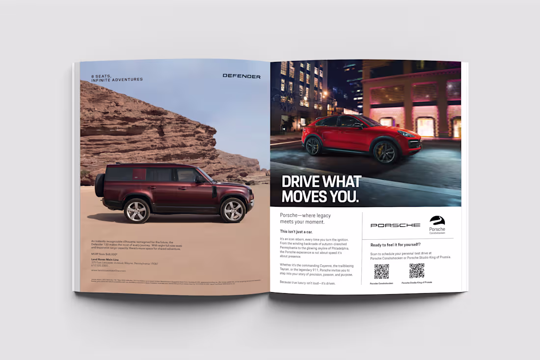 Cover image for Modern Luxury - Philadelphia Style
Land