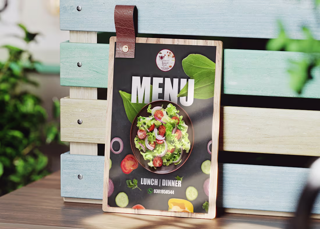 Cover image for Menu Design