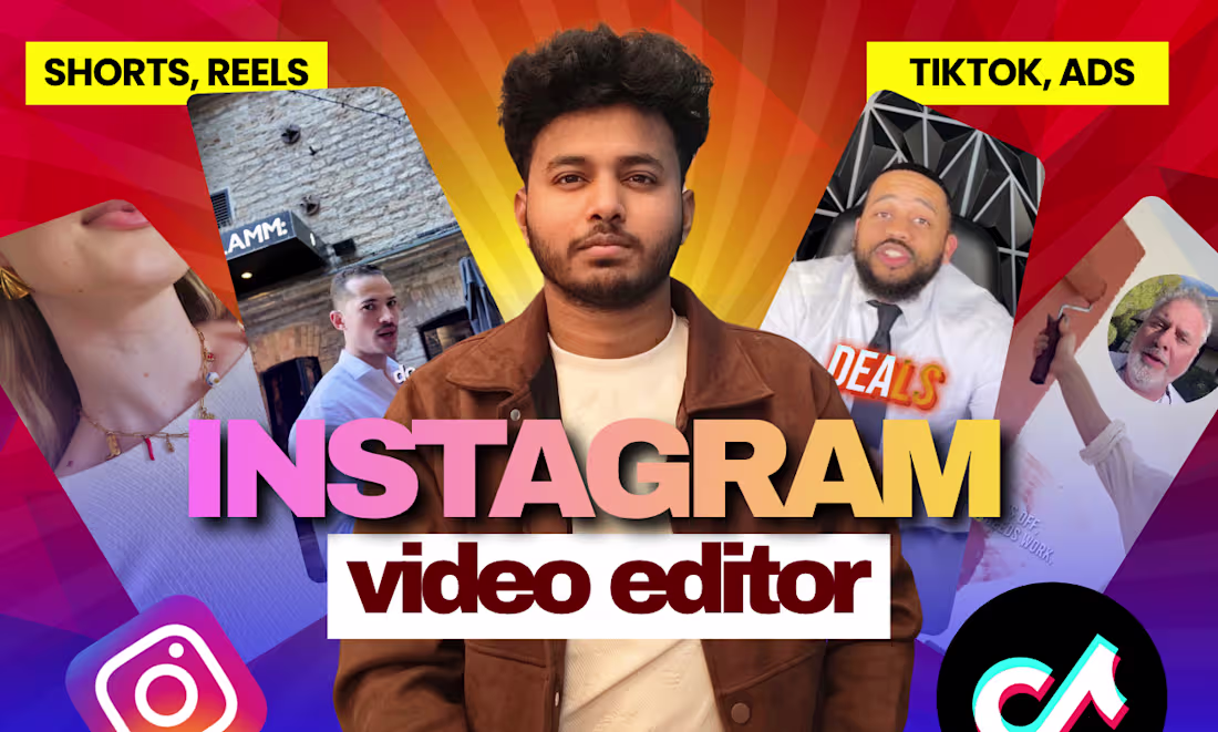 Cover image for Short form Video editing | Reels and TikTok