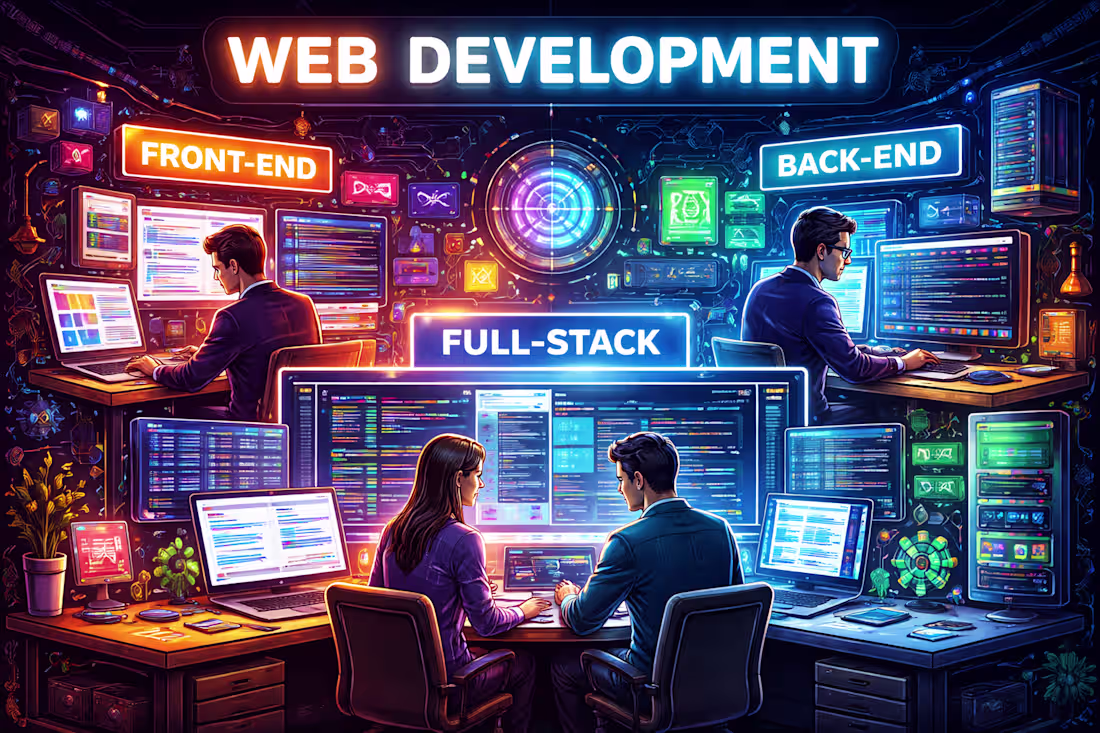 Cover image for Web Development 