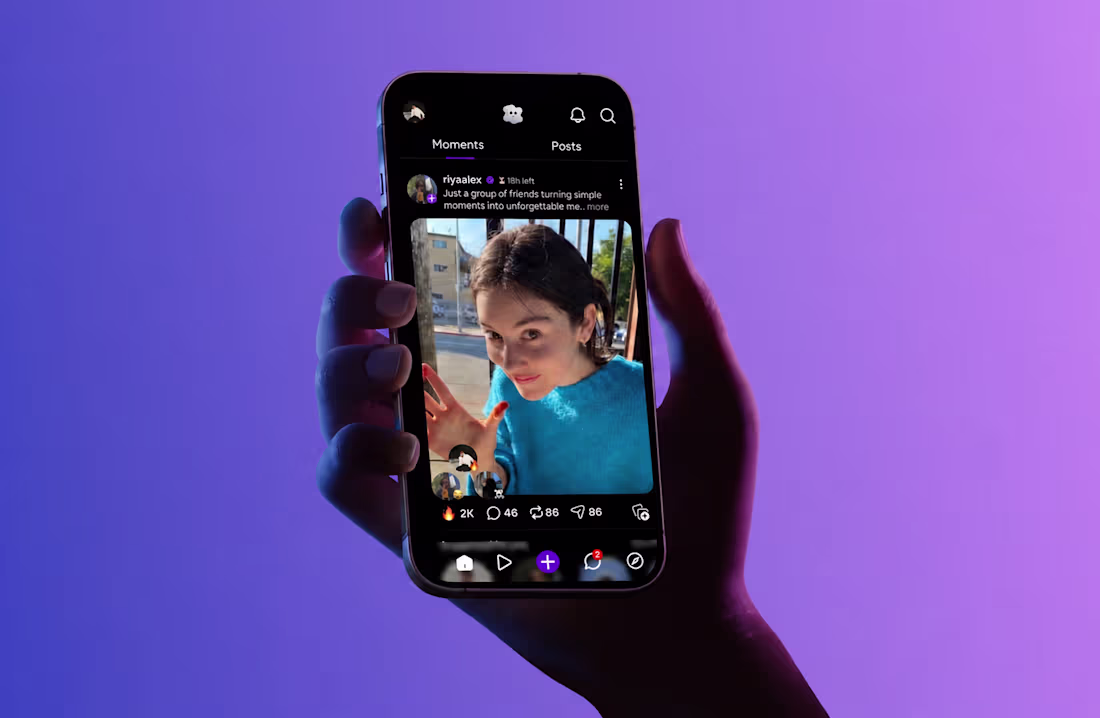 Cover image for The yapping platform built for Gen Z. One home. For all of it.