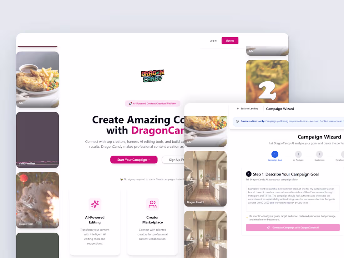 Cover image for AI-Assisted Marketplace Development for DragonCandy