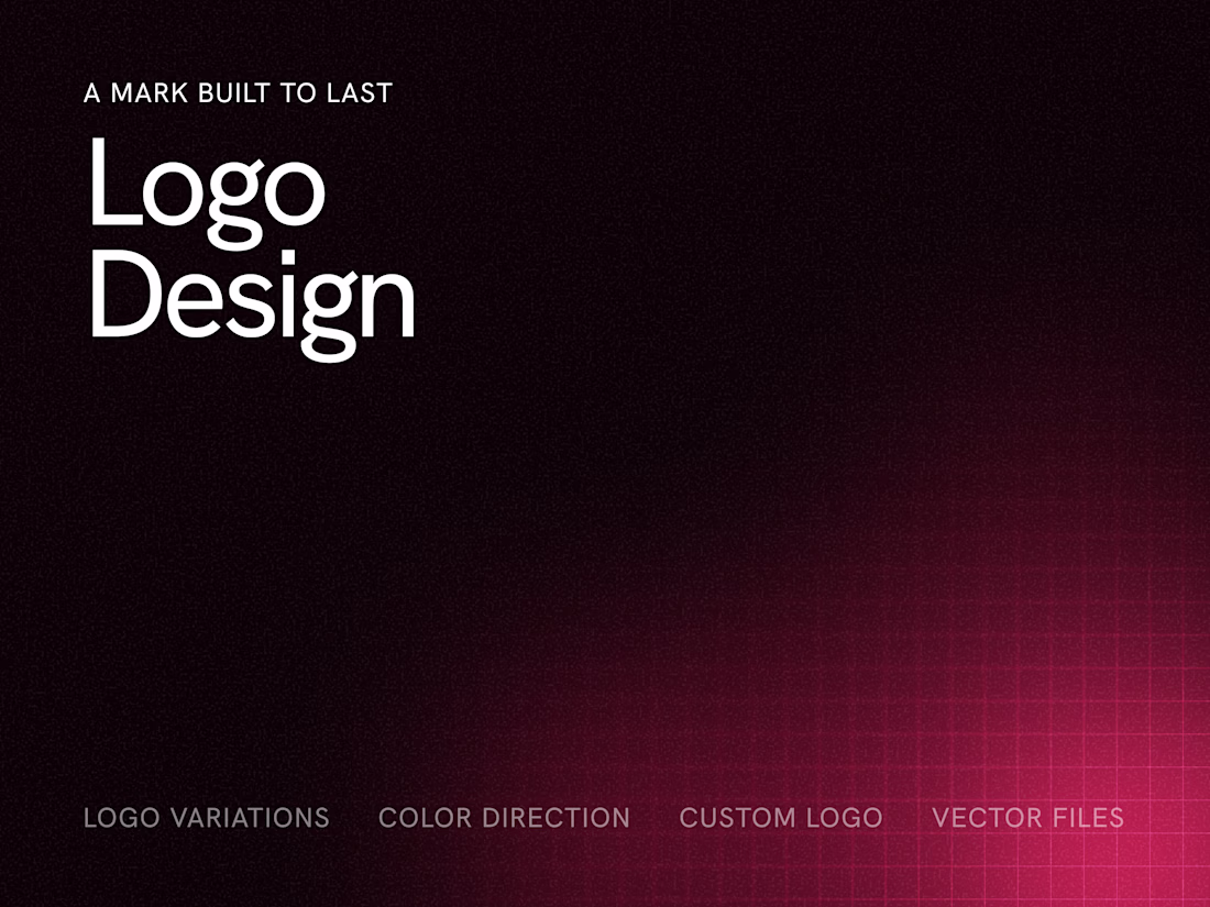 Cover image for Logo Design