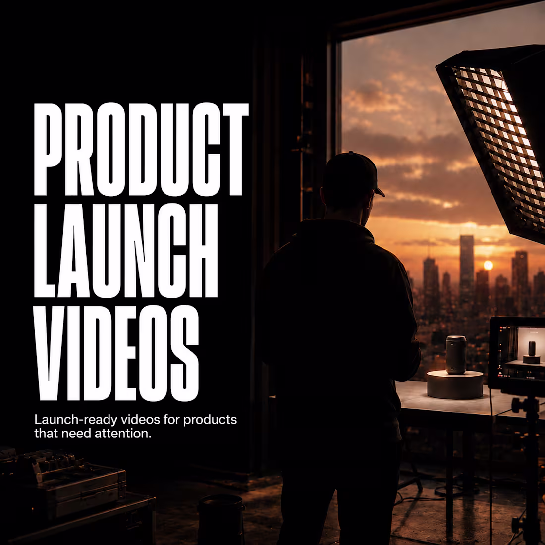 Cover image for Product Launch Video