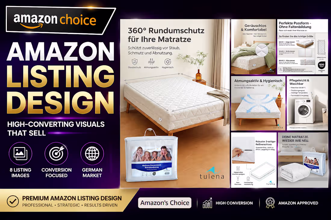 Cover image for Amazon Choice | Mattress Cover