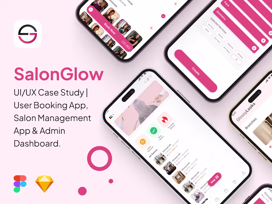 Cover image for Salon Booking App (Customer, Seller & Admin)