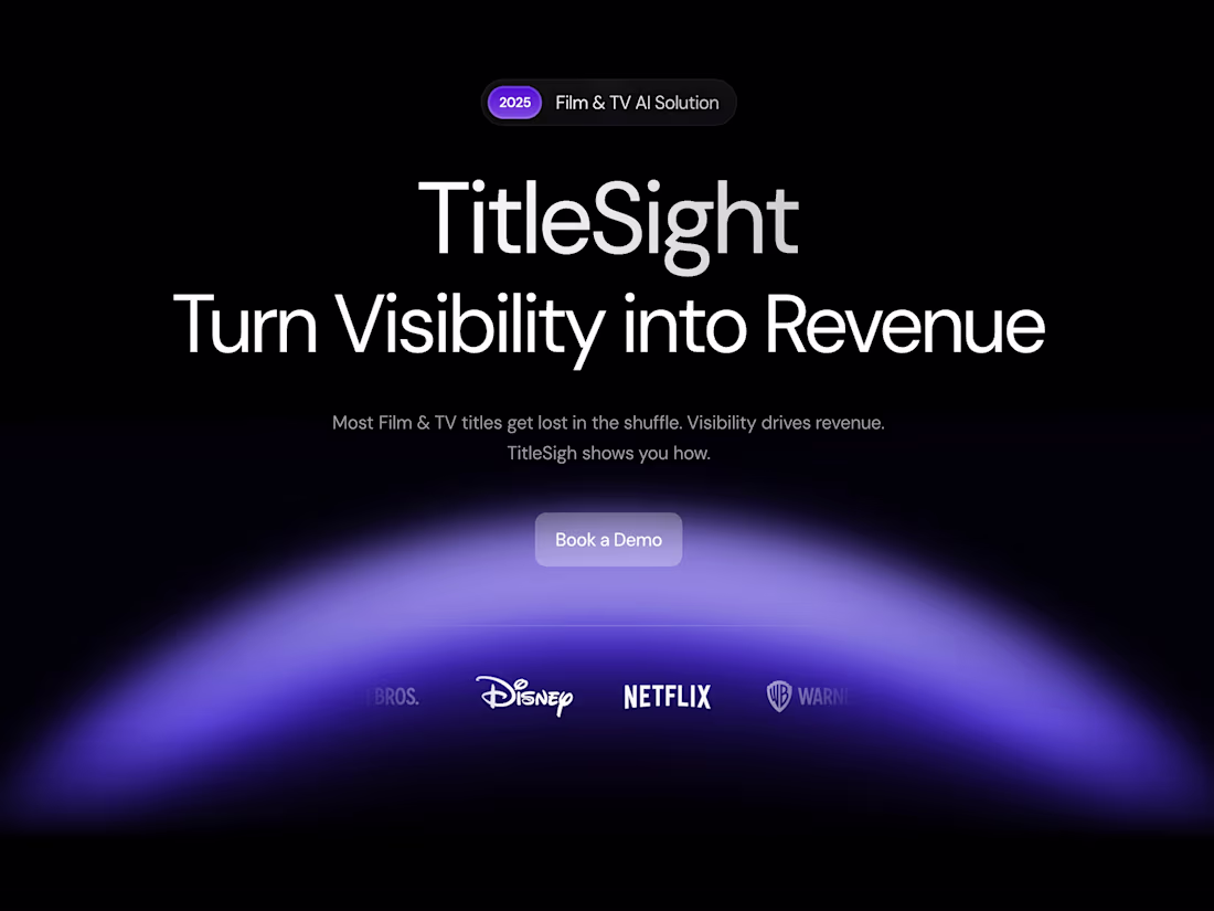Cover image for TitleSight AI – Product Design