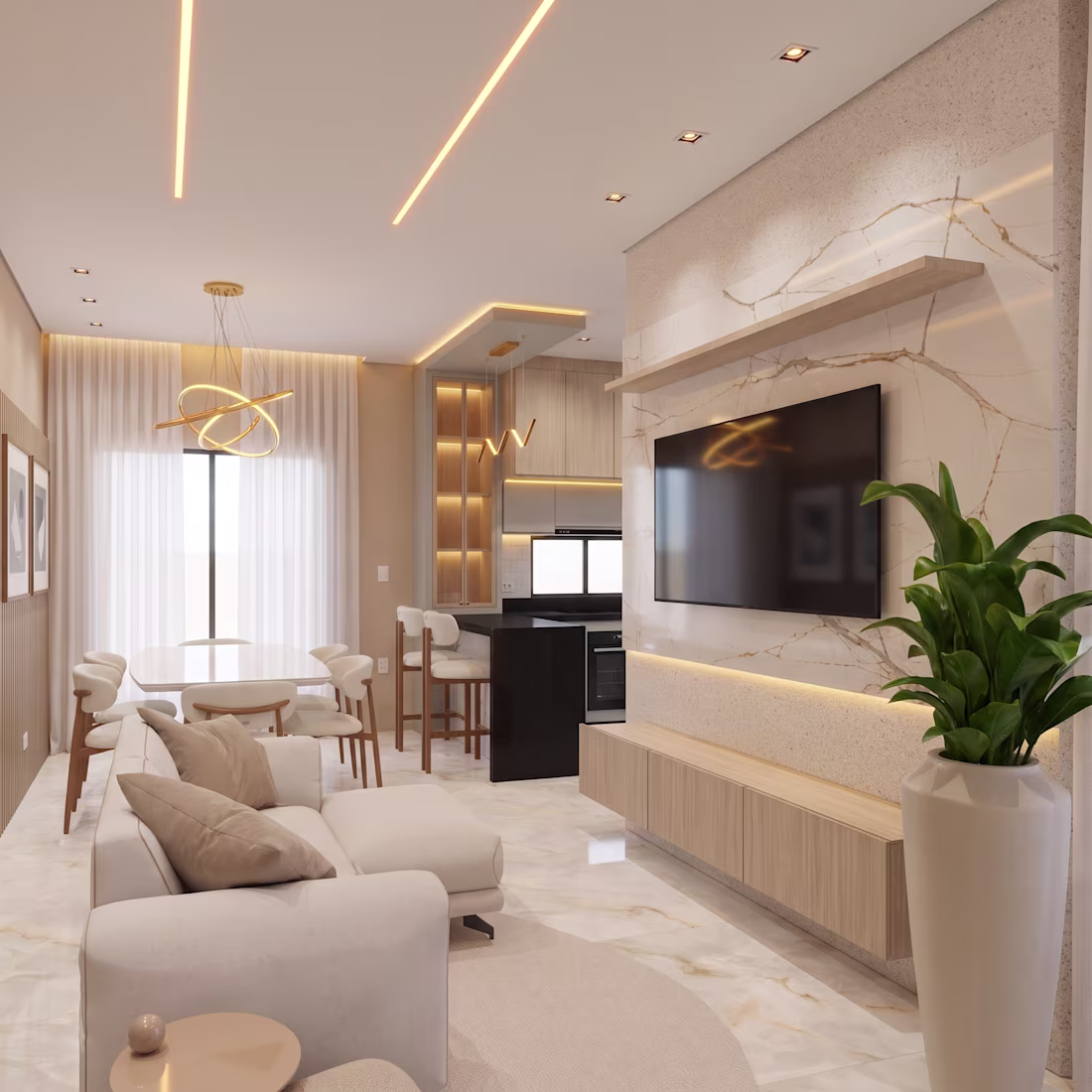 Cover image for This residential interior design project