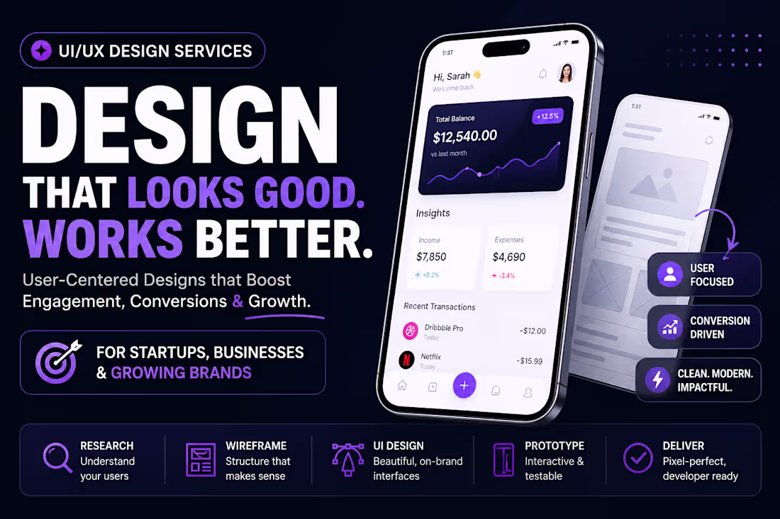 Cover image for Mobile App design