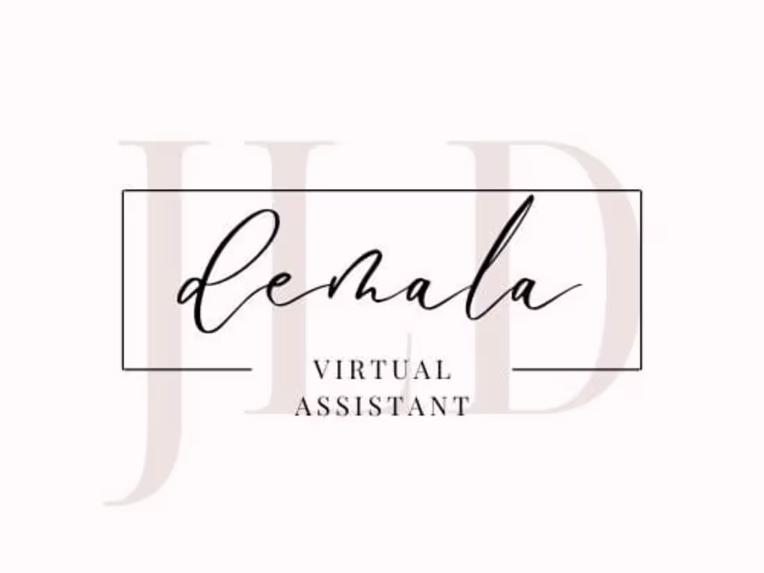 Cover image for Human touch, virtual efficiency: Your personal assistant online.