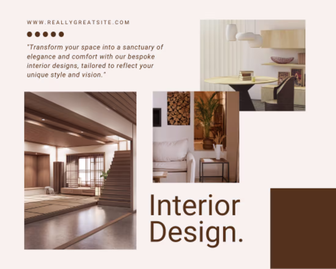 Cover image for Interior Designing Company Website