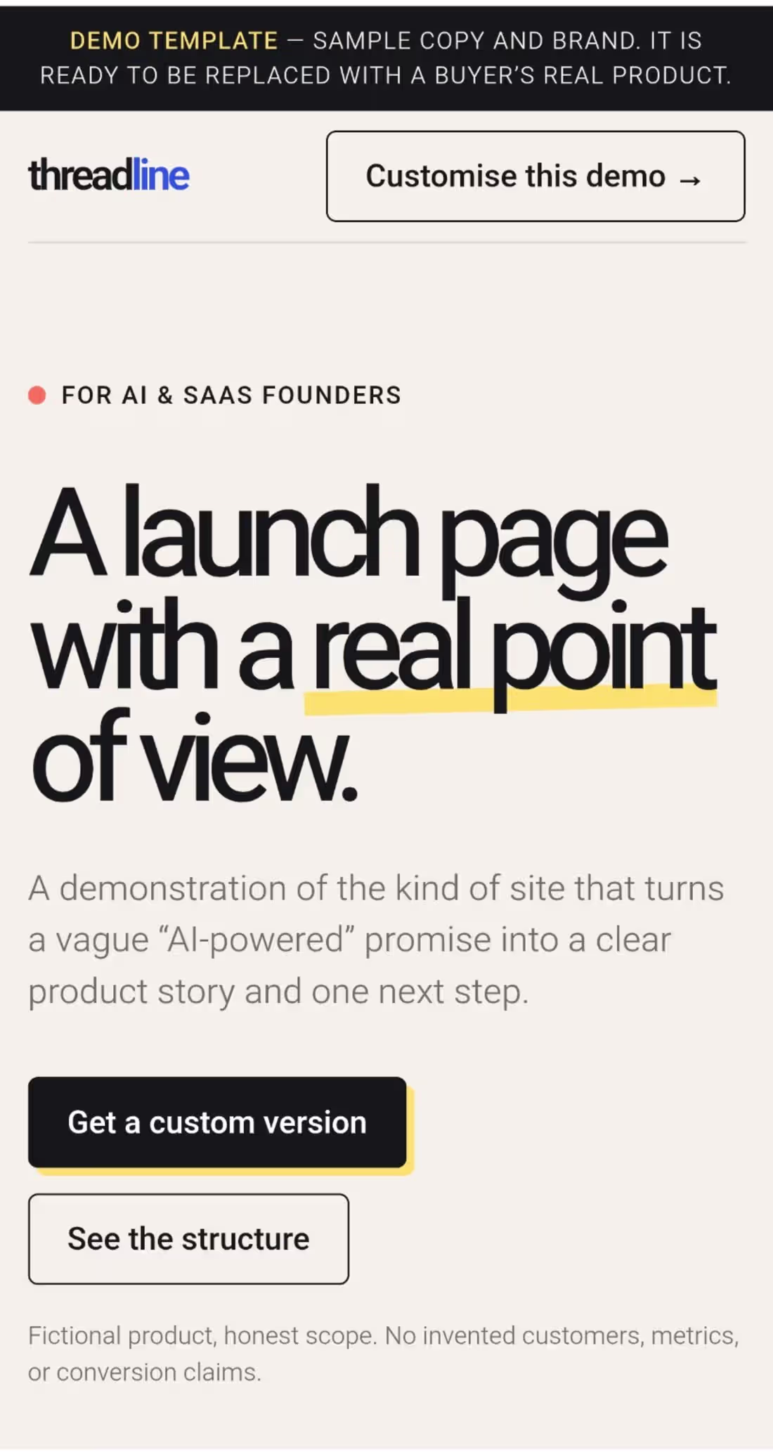Cover image for Pega esto:
A self-initiated AI SaaS