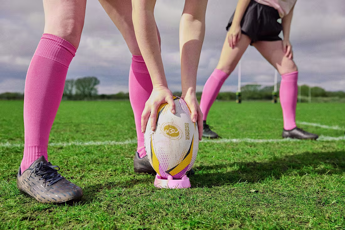 Cover image for Intuition X Womens Rugby World Cup - Retouching project