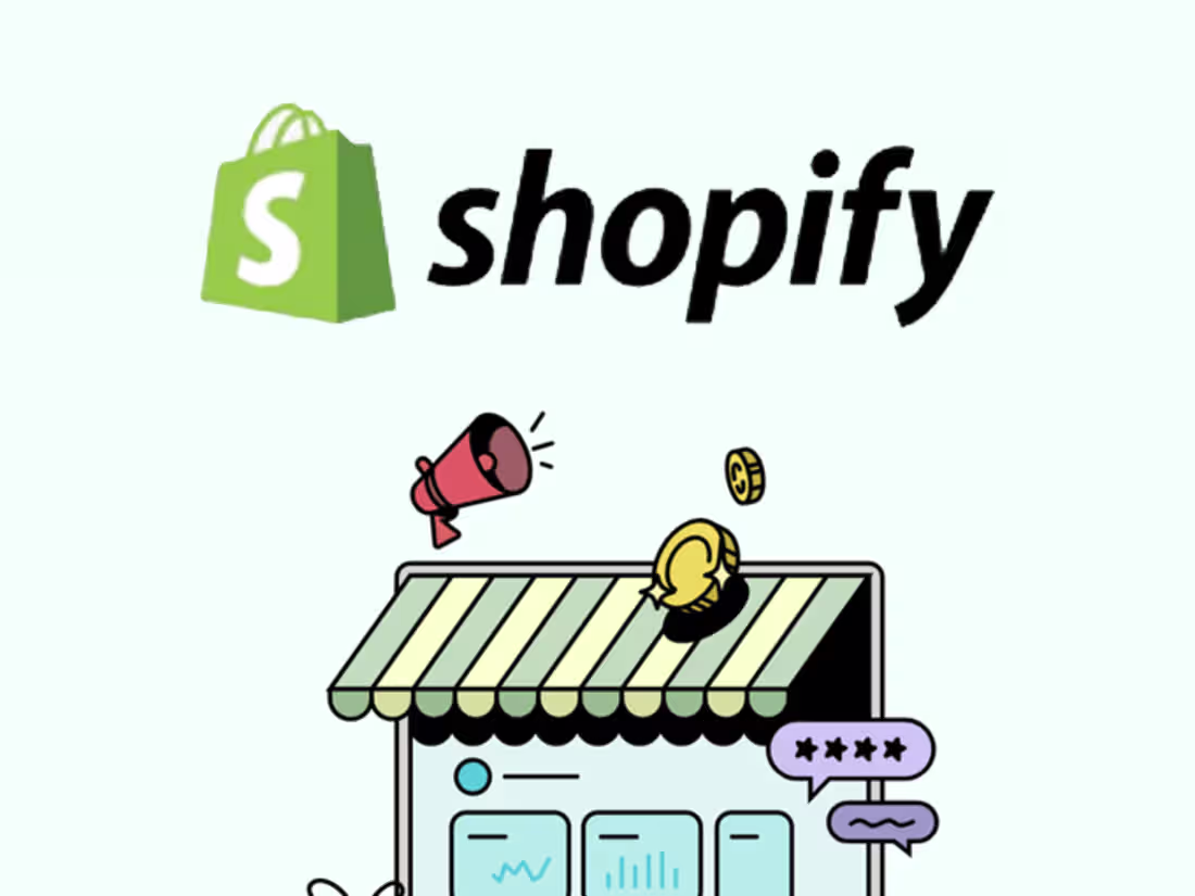 Cover image for Complete Shopify store setup with theme customization.