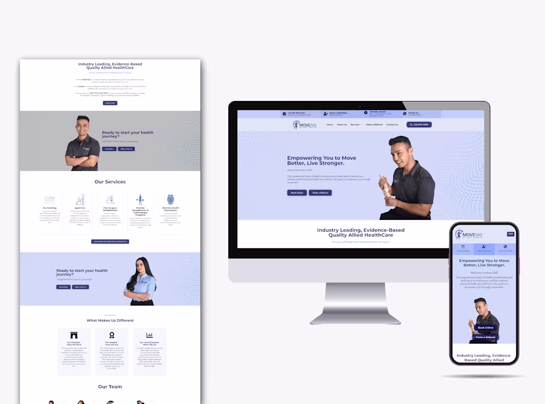 Cover image for Website Development