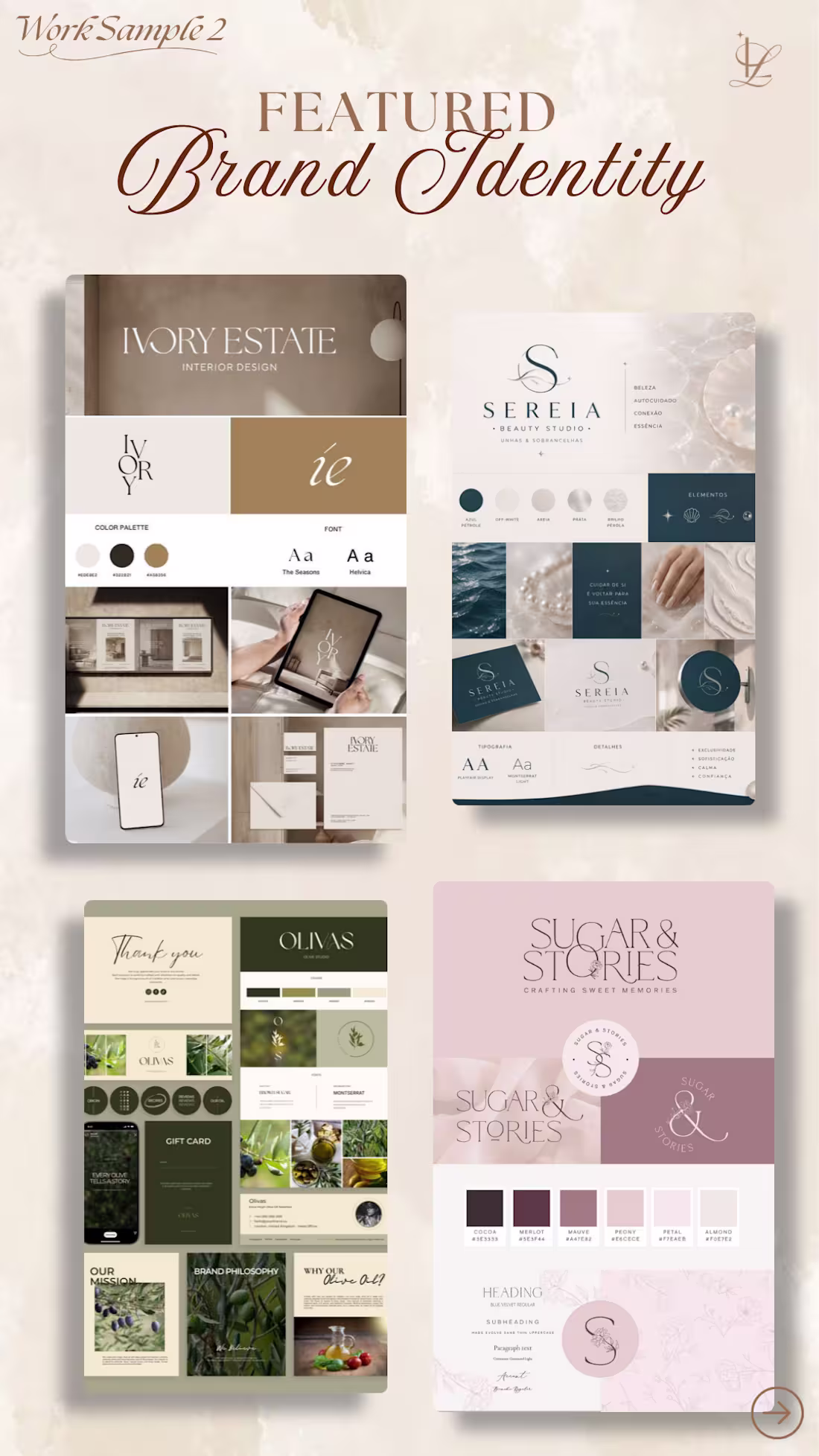 Cover image for 🎨 Brand Identity Design
Designed a