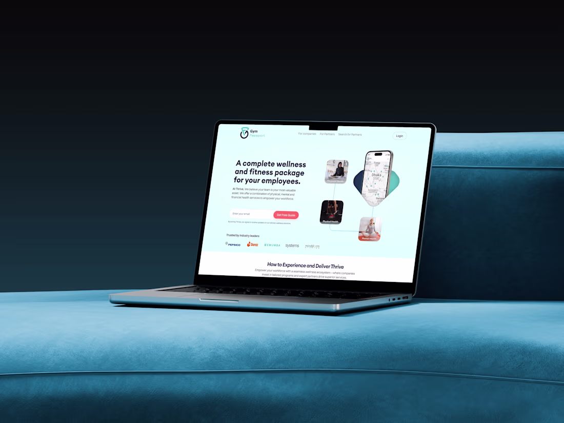 Cover image for Designed the complete UI/UX for