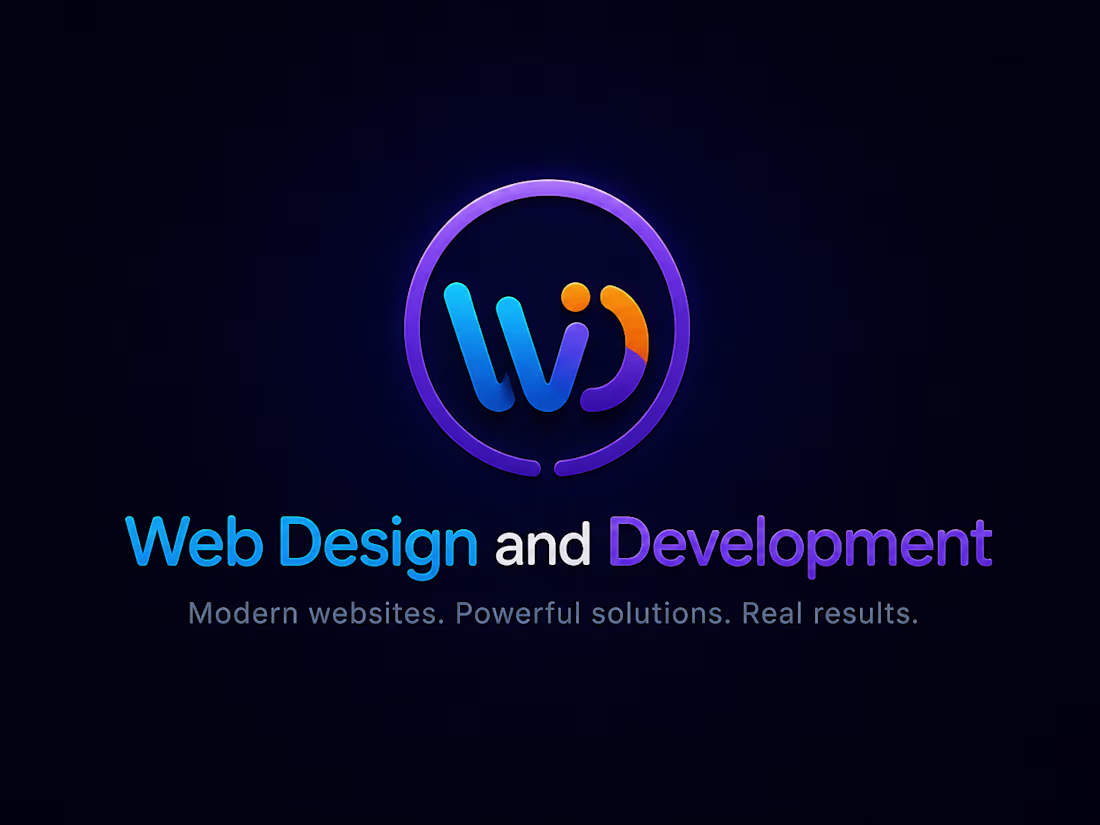 Cover image for Website Design and Development