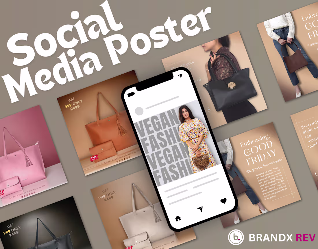 Cover image for Fashion - Social Media Post Design