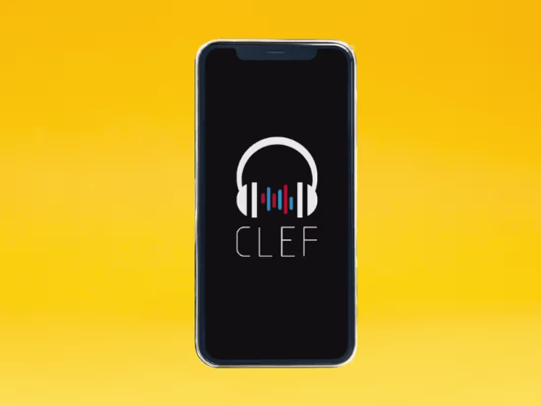 Cover image for Clef | App UI Design
