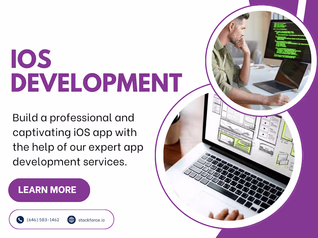 Cover image for iOS App development