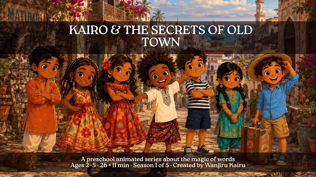 Cover image for A curious four-year-old and his