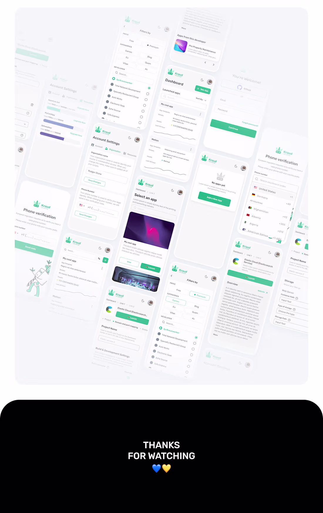 Cover image for Kraud Cloud | Self hosting / AR Technology / Ethics on Behance