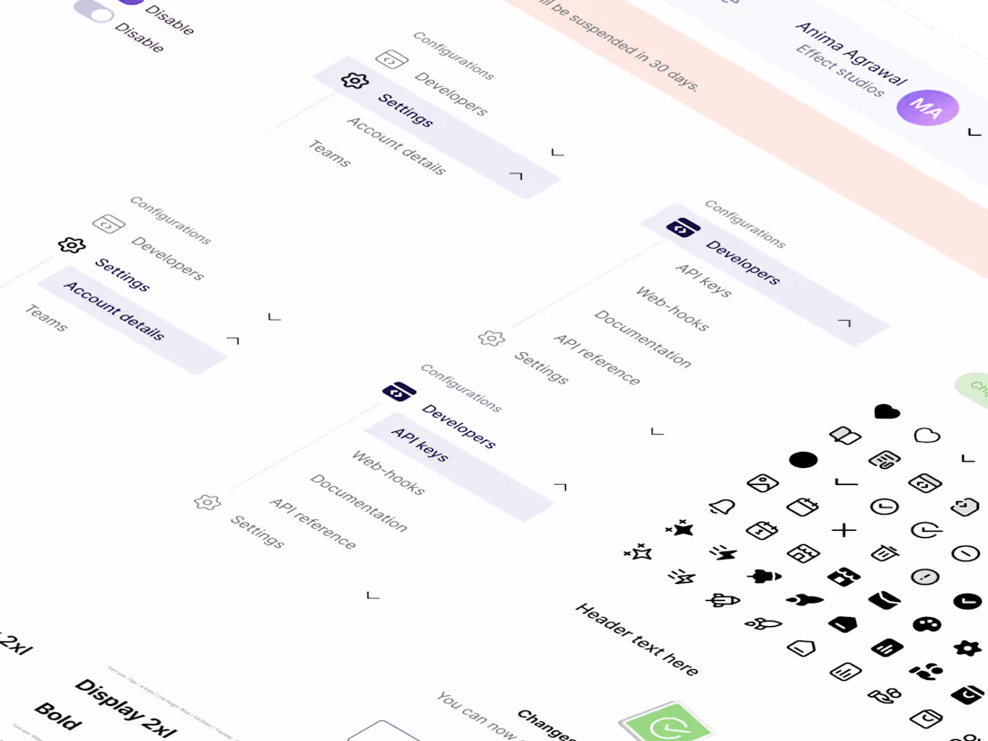 Cover image for Design Systems Development