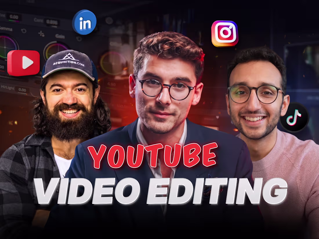 Cover image for Short-Form Video Editing for YouTube Shorts, Reels & TikTok