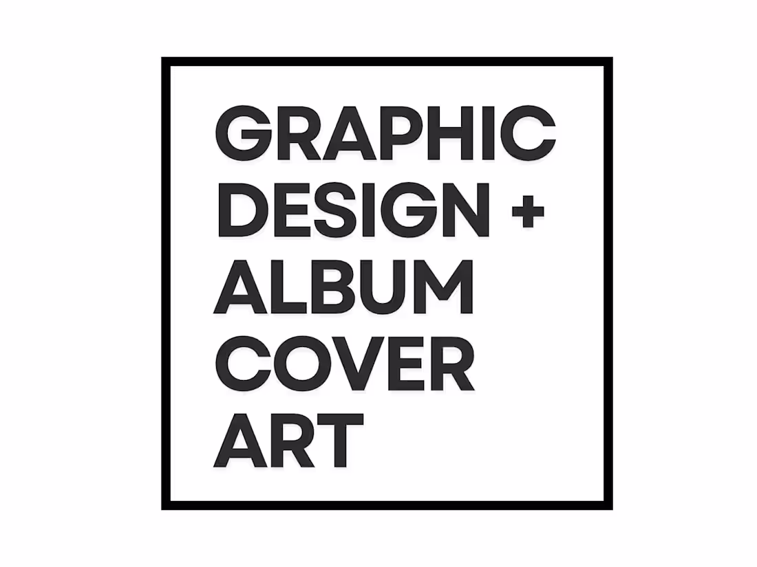 Cover image for The DJ Audiotoxin Project:  Graphic Design • Album Cover Art 
