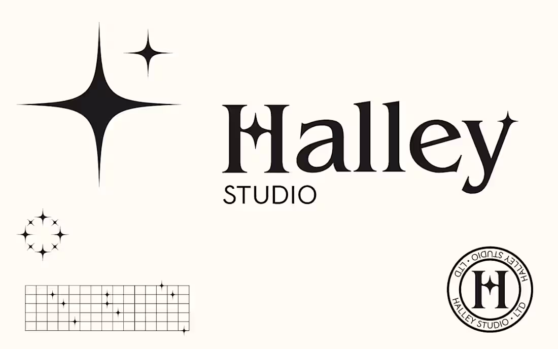 Cover image for Halley Studio - Personal Brand Design