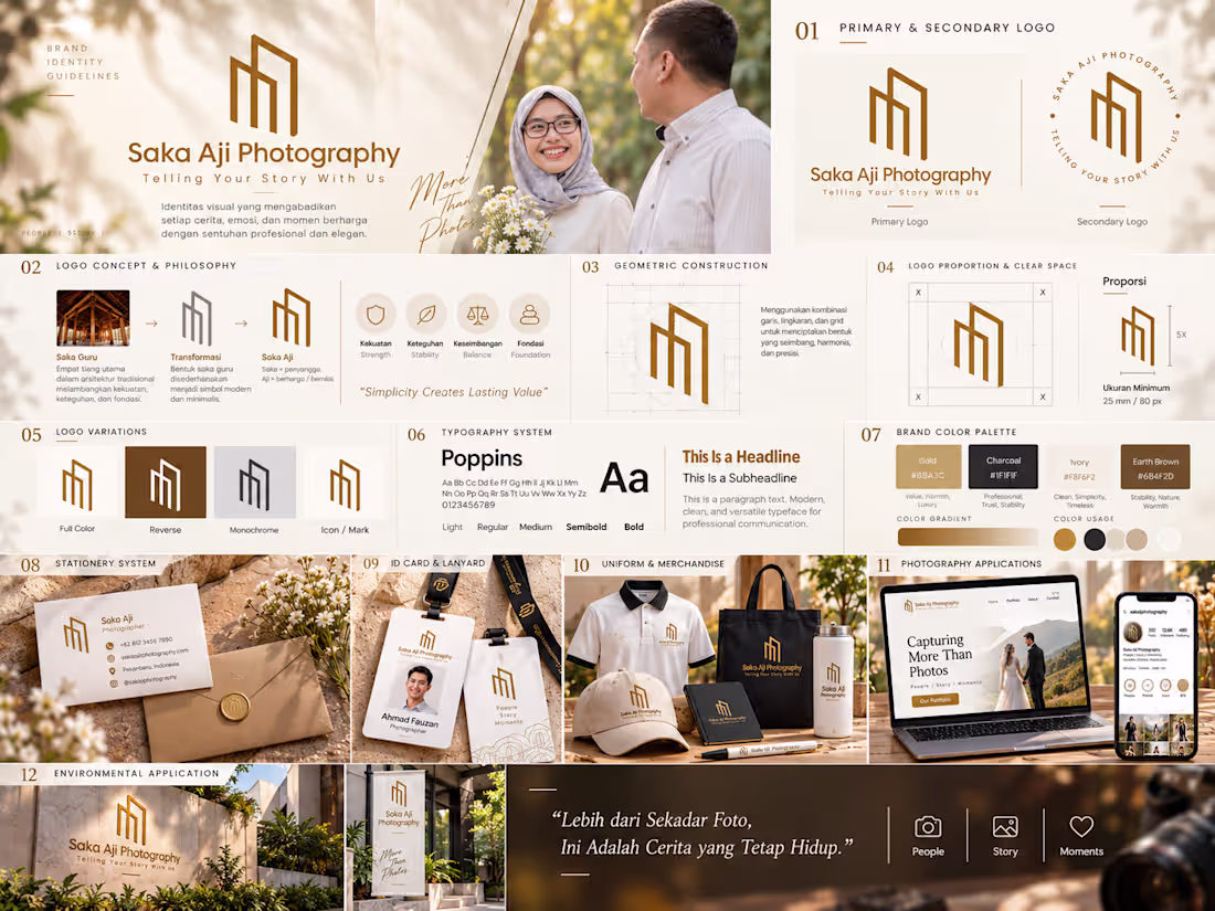Cover image for Saka Aji Photography - Logo