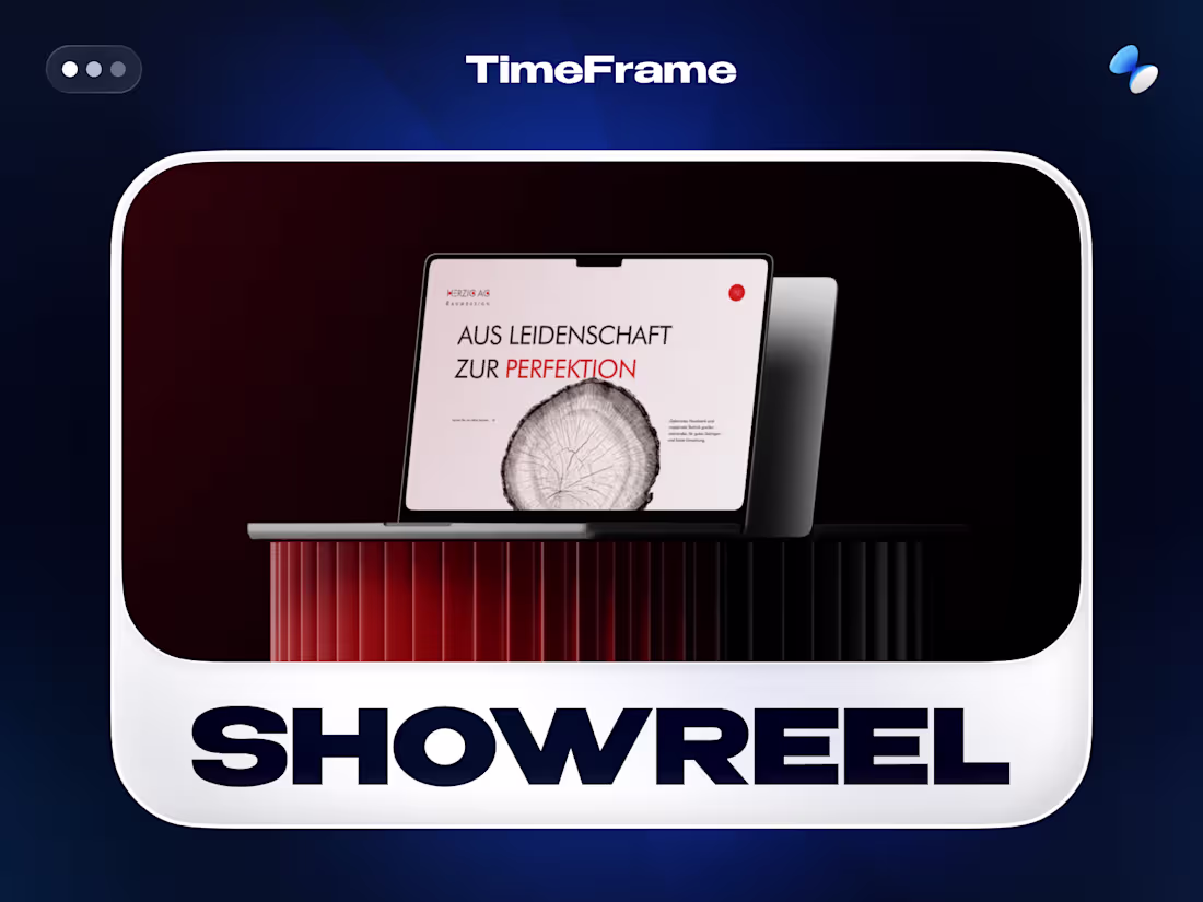 Cover image for Showreel for Your Business or Website