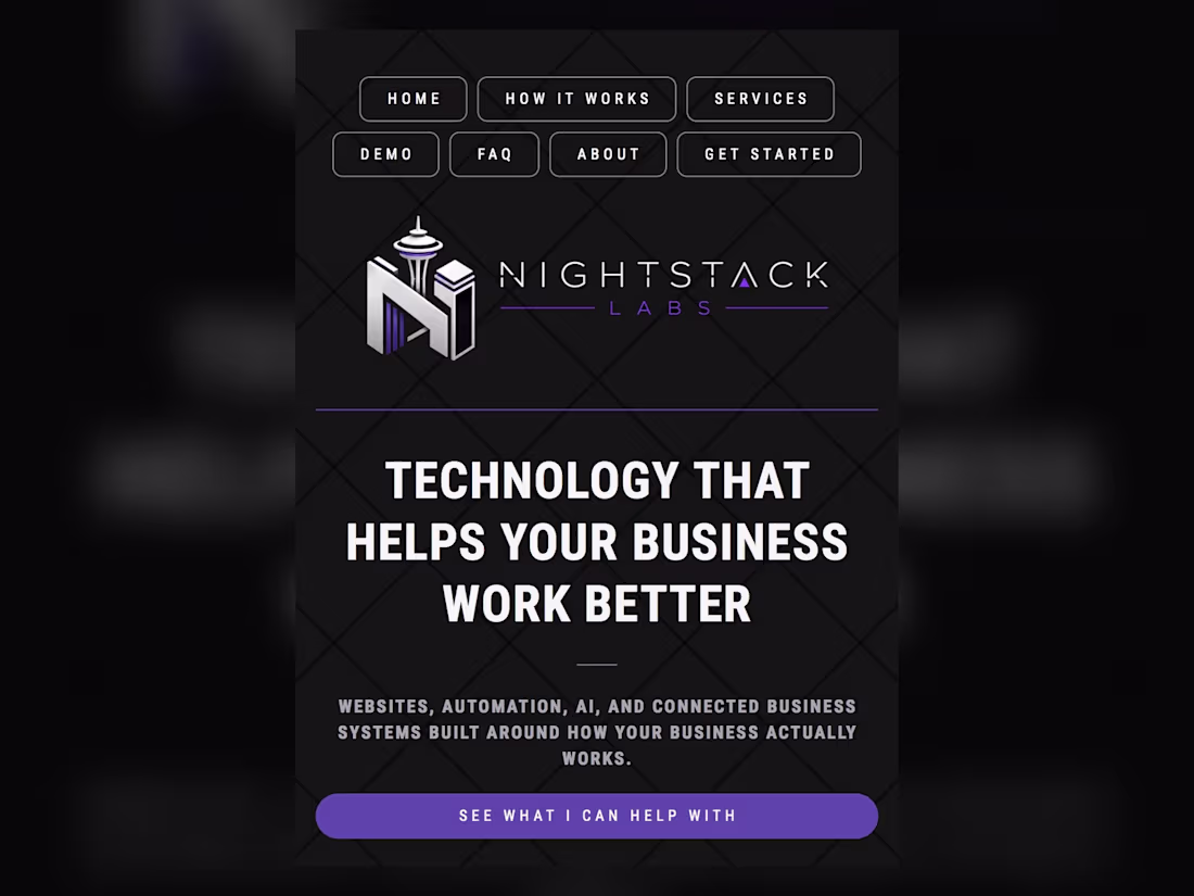 Cover image for Designed and built the Nightstack